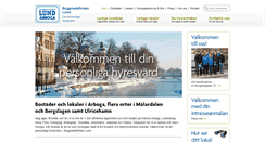 Desktop Screenshot of bfl.se